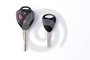 Car Key Remote isolated on white Background