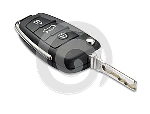 Car key shallow dof with clipping path