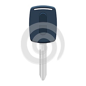 Car key vector illustration isolated on white background