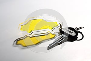 Car keychain photo