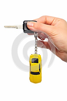 Car keys.