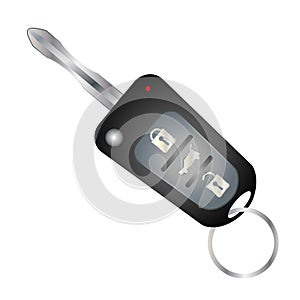 Car keys automobile security lock and car keys remote control alarm