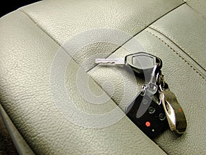 Car Keys on the Front Seat