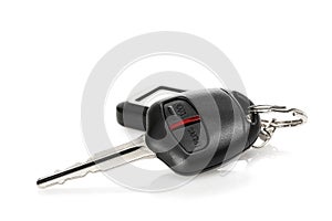 Car keys isolated