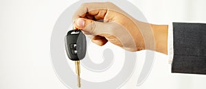 Car keys with offers Low interest car loans at showrooms