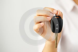 Car keys with offers Low interest car loans at showrooms