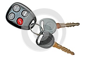 Car Keys with Remote Control