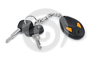 Car keys and remote control