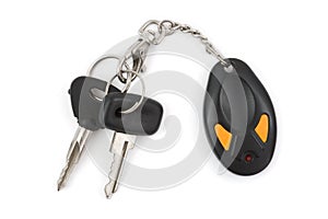 Car keys and remote control