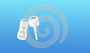 car keys and remote control icon