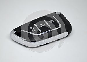car keys, remotely locking and unlocking a car's doors. photo