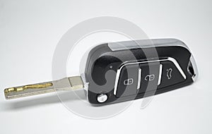 car keys, remotely locking and unlocking a car's doors. photo