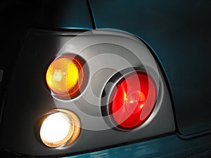 Car Lights and custom designer Automobiles