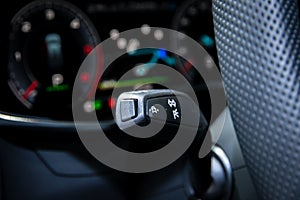 Car lights and signals on off button stick control