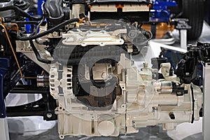 Car liquid petrol gas engine, green energy