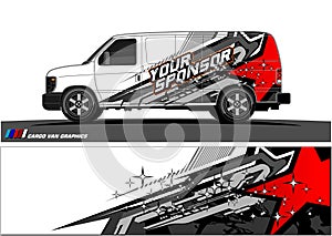 Car livery Graphic vector. abstract racing shape design for vehicle vinyl wrap background