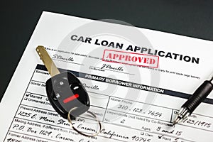 Car Loan Application Approved 003