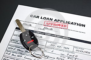 Car Loan Application Approved 002