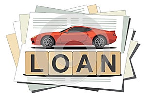 Car Loan Application and Financing Documents