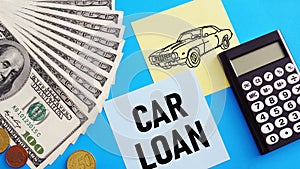 Car Loan Finance is shown using the text