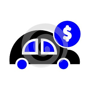 Car loan Icon