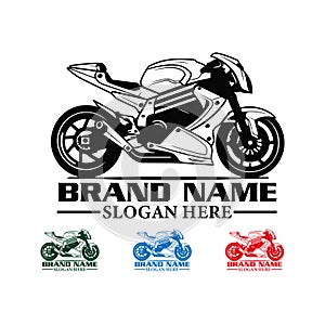 Sport superbike motorcycle engraved sketch. Modern moto bike for web, poster, t-shirt, advertisment, print