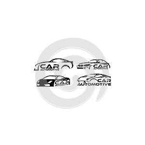Car logo, set vector automotive logo, set car logo collection, set car logo
