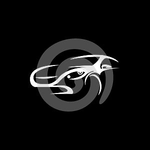 Car logo vector design