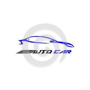Car logo vector design
