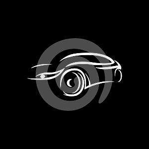 Car logo vector design