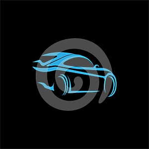 Car logo vector design