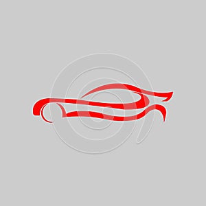 Car logo vector design