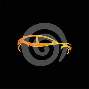 Car logo vector design