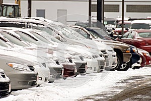 Car lot