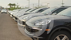 Car lot - sales auto dealership