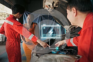 Car auto mobile service