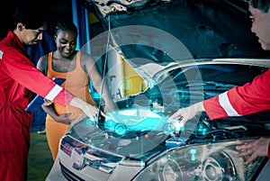 Car auto mobile service