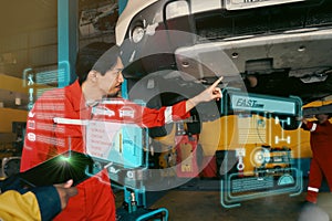 Car auto mobile service