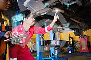 Car auto mobile service