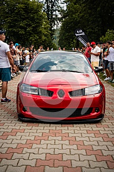 Car meet festival called Auto Tuning Show by CTT 2nd edition in Targu Ocna, Romania