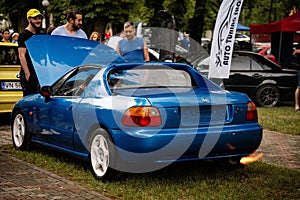 Car meet festival called Auto Tuning Show by CTT 2nd edition in Targu Ocna, Romania