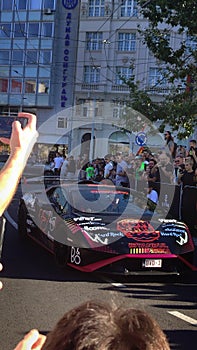 Car meeting gumball 3000