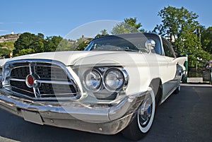 Am car meeting in halden (1960 chrysler 300 f) photo