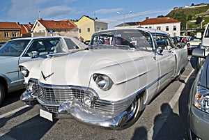 Am car meeting in halden (classic american car) photo