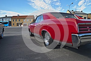 Am car meeting in halden (gto-pontiac) photo