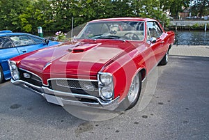 Am car meeting in halden (gto-pontiac) photo