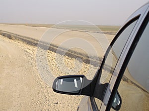 Highway under construction