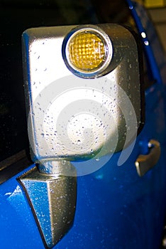 Car Mirror/Rain