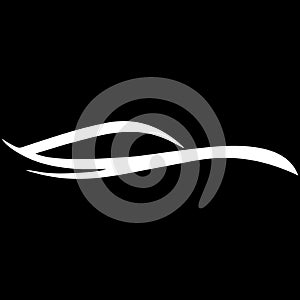 Car modern logo, editable vector eps file