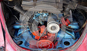 Car Motor technic engine